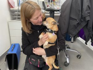 Fred at Mayhew