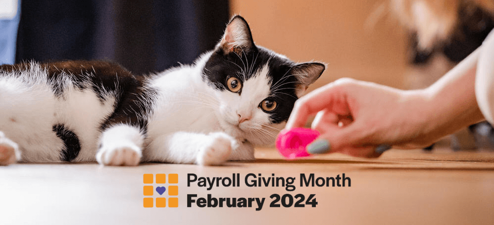 Discover the power of Payroll Giving – the ‘secret’ staff benefit